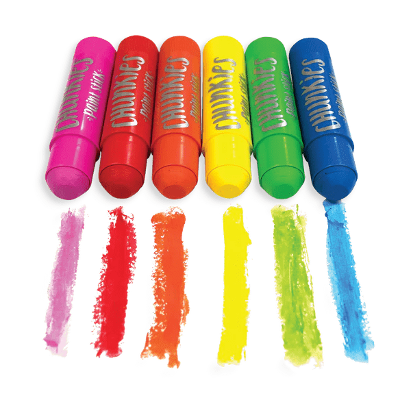 Chunkies Paint Sticks Set of 12 - Harmony