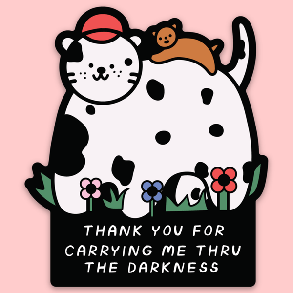 Through The Darkness Sticker - Harmony