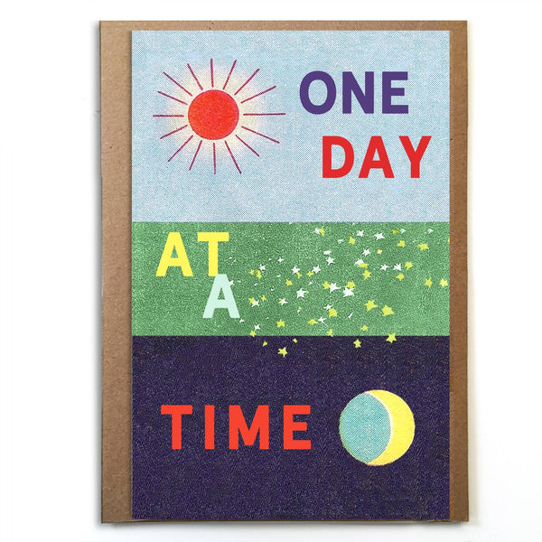 One Day At A Time - Card - Harmony