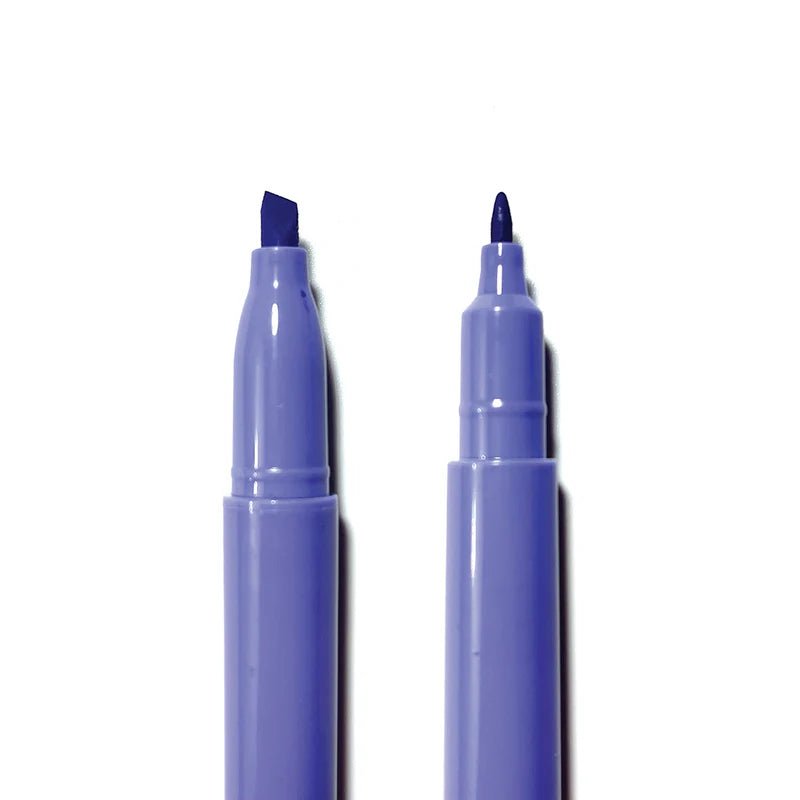 Pastel Hues: Soft - Hued Dual Tip Markers - Harmony