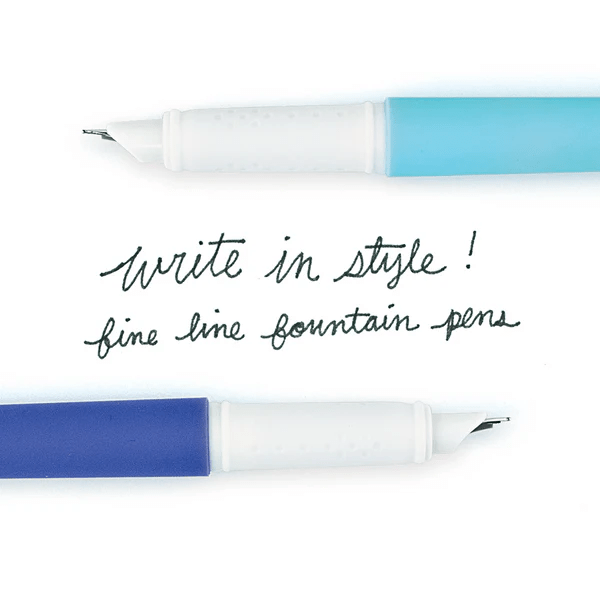 Fab Fountain Pen Set - Harmony