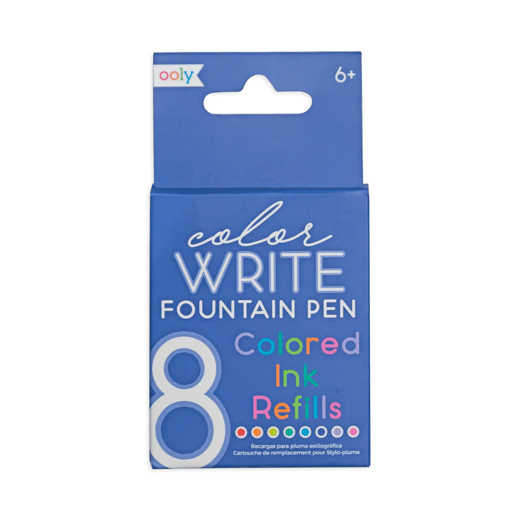 Fountain Pen Colored Ink Refills - Harmony