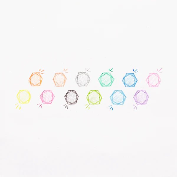 Charm to Charm Stacking Crayons - Harmony
