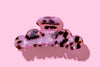Medium Claw Hair Clip / Pink Tortoise - Harmony