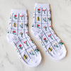 Botanical Garden Casual Socks - Harmony