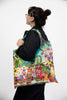 Art Sack Reusable Shopping Bag / Paul Wackers Window - Harmony