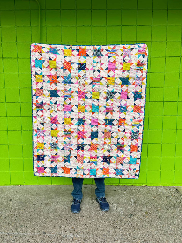 Layer Cake Stars 2.0 Quilt Pattern - Harmony