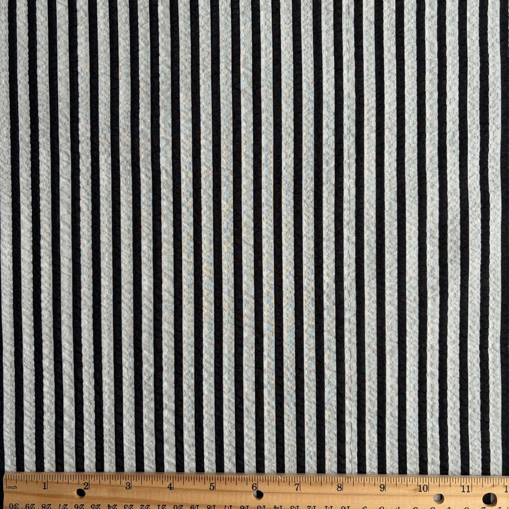 Ripple Cotton Lawn / Licorice - Harmony