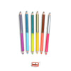 Butterflies 6 Jumbo Double-Sided Special Pencils - Harmony