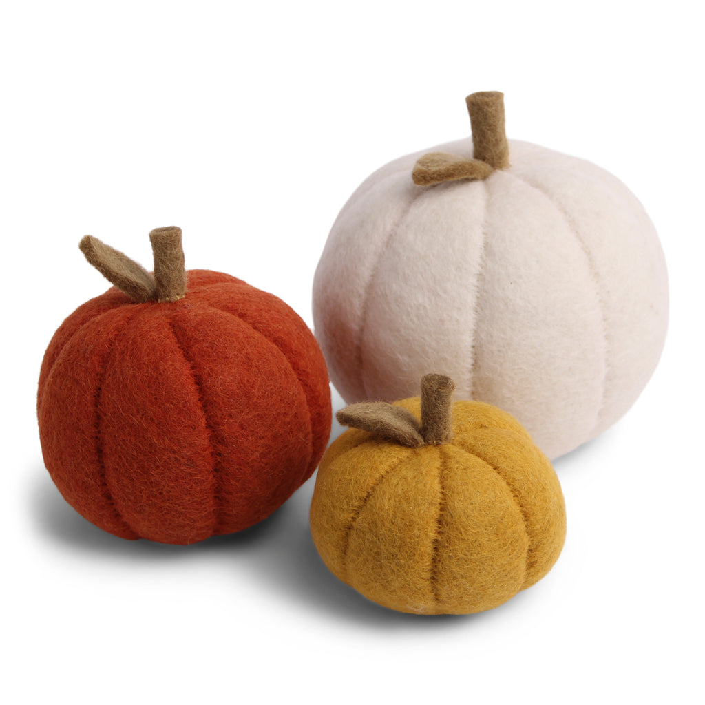 Wool Pumpkin - Harmony