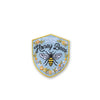 Honey Bee Embroidered Patch - Harmony