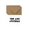 You Are Awesome Mini Note Set - Harmony
