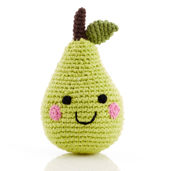 Pretend Play Food Rattle - Pear - Harmony