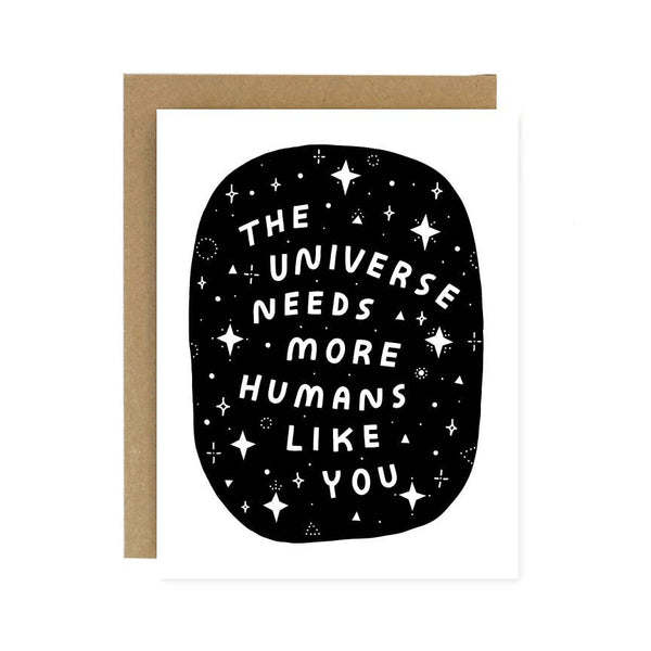 The Universe Needs You Card - Harmony