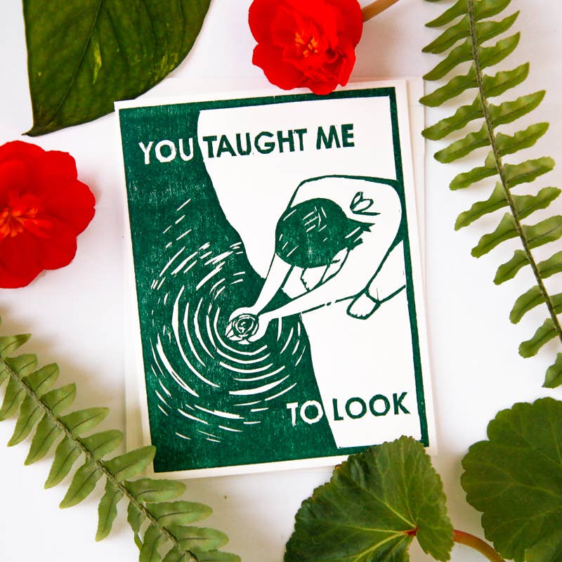 You Taught Me To Look Card - Harmony