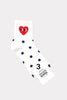 Women's Crew Falling In Love Socks - Harmony