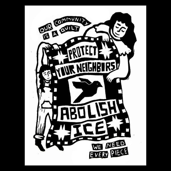 Our Community Is A Quilt - Harmony