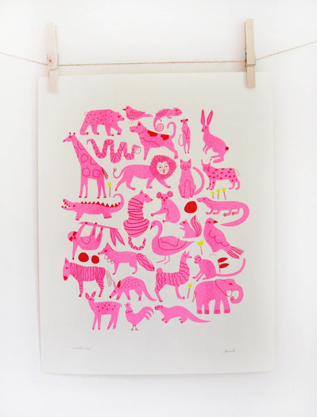 Creatures Print 11x14" - Harmony