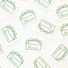 "To: From:" Gift Organic Cotton Write In Sewing Labels - Harmony