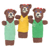 Organic Cotton Finger Puppet for Pretend Play - Harmony