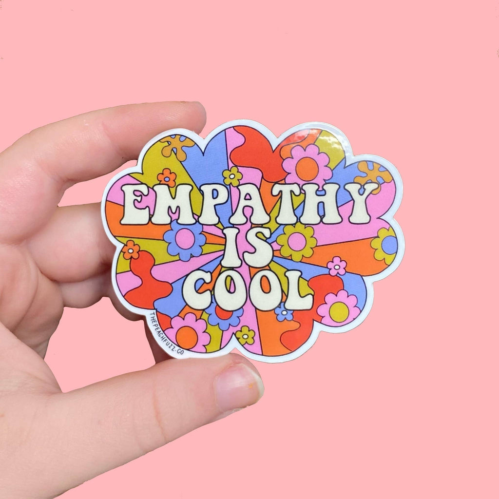 Empathy Is Cool Sticker - Harmony