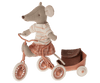 Tricycle Mouse Big Sister - Coral - Harmony