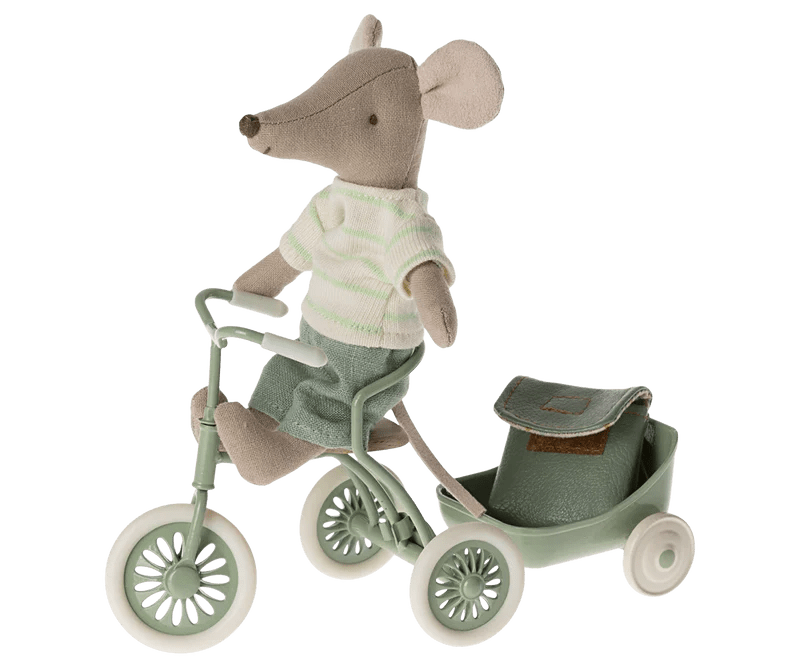 Tricycle Mouse Big Brother - Mint - Harmony