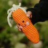 Pretend Play Food Rattle - Carrot - Harmony