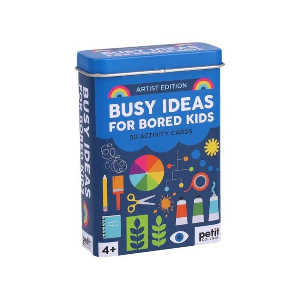 Busy Ideas For Bored Kids - Harmony