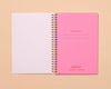Tulip Letterpress Spiral Notebook - Harmony