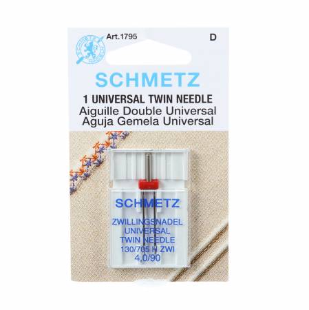 Schmetz Universal Twin Needle - Harmony