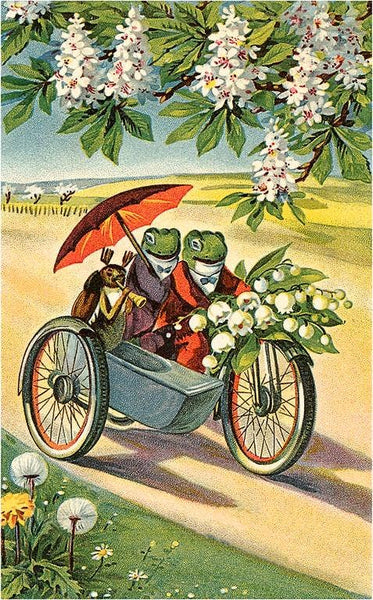 Vintage Postcard - Harmony