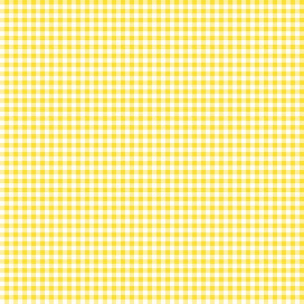 Classics / Mini Gingham / Bright Yellow - Harmony