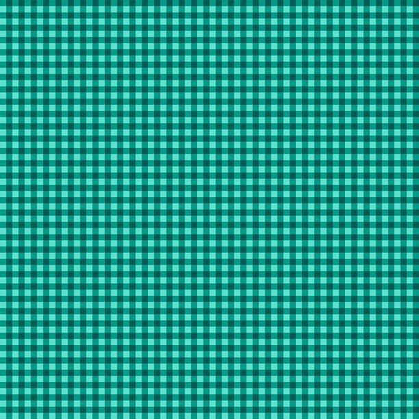 Classics / Mini Gingham / Teal - Harmony