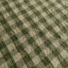 Farmhouse Check Linen / Sage - Harmony
