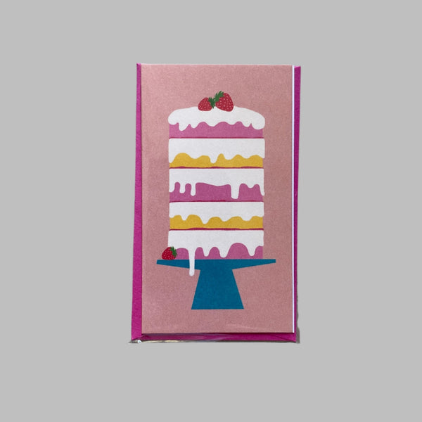 Cake Stack Enclosure Card - Harmony