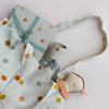 Tote Bag, Multi Dots - Small - Harmony