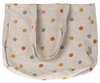 Tote Bag, Multi Dots - Small - Harmony