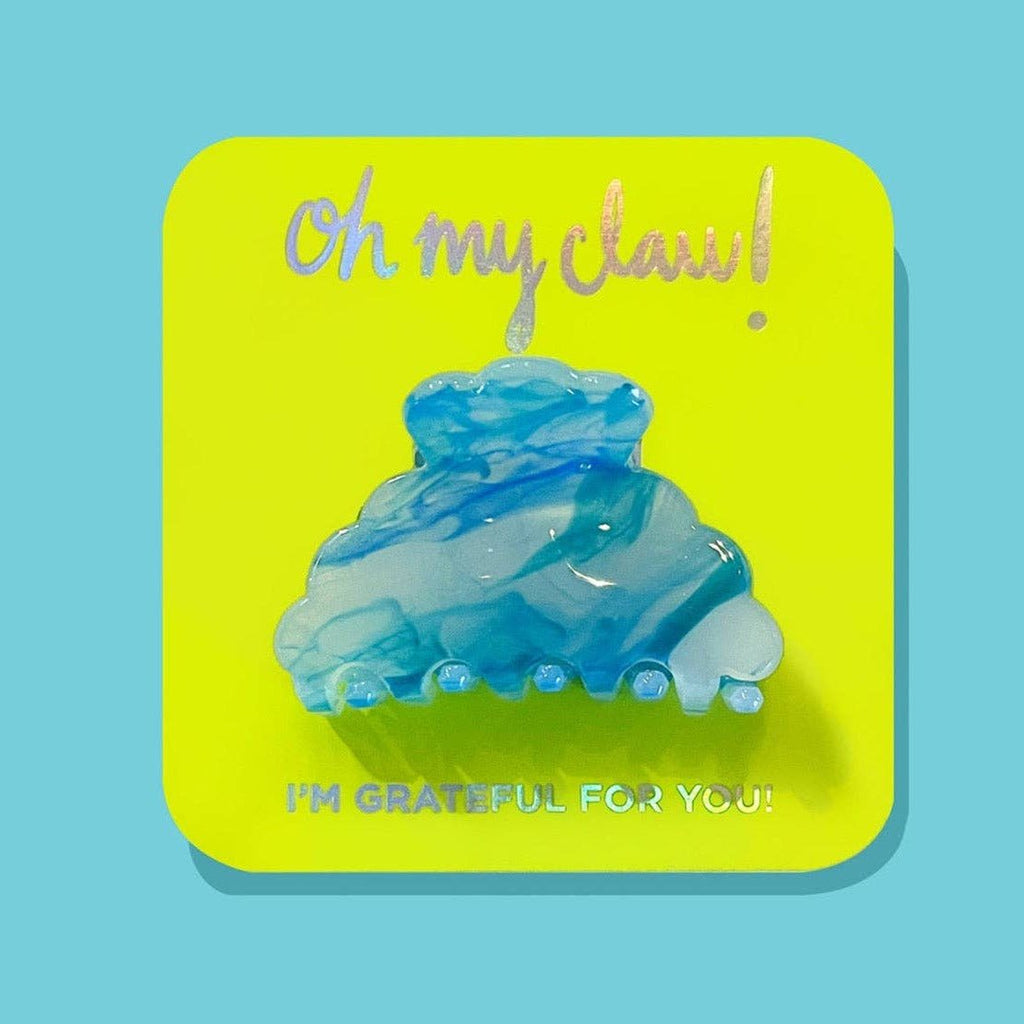"I'm Grateful for You" Claw Clip - Harmony