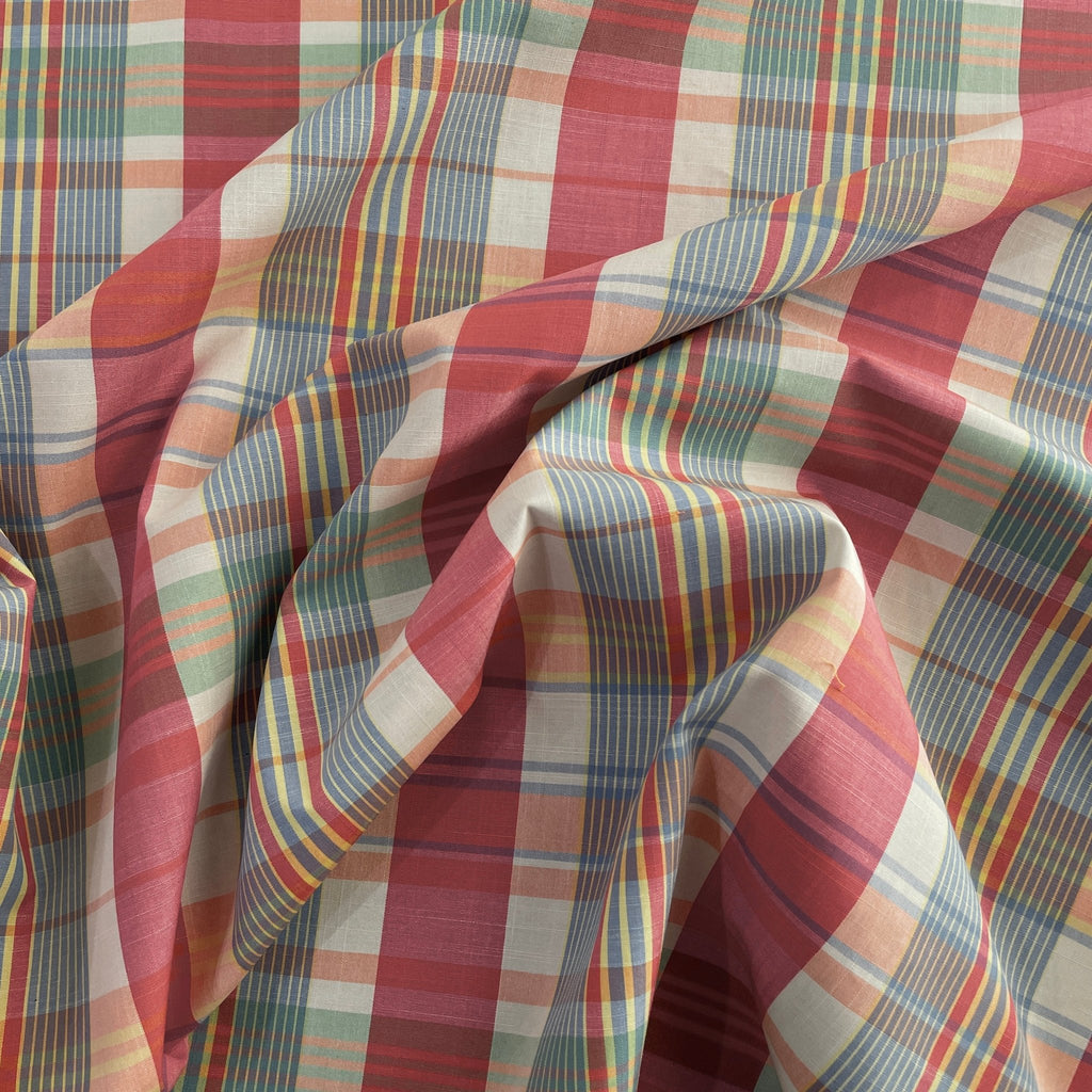 Hamptons Plaid Shirting - Harmony