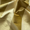 Brass and Cream Stripe Dupioni Silk - Harmony