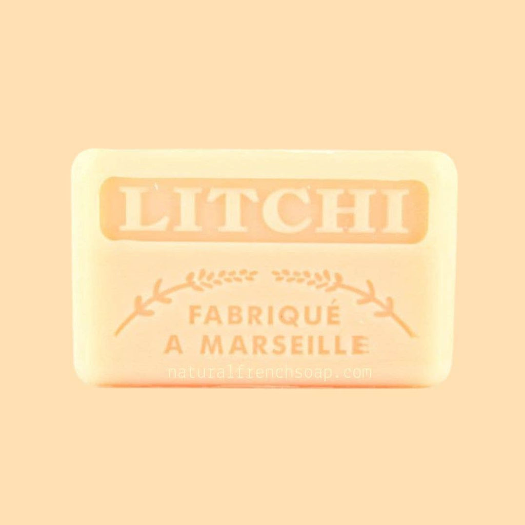 Marseille Soap 125g / Litchi (Lychee) - Harmony