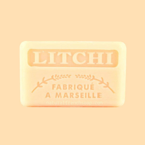 Marseille Soap 125g / Litchi (Lychee) - Harmony