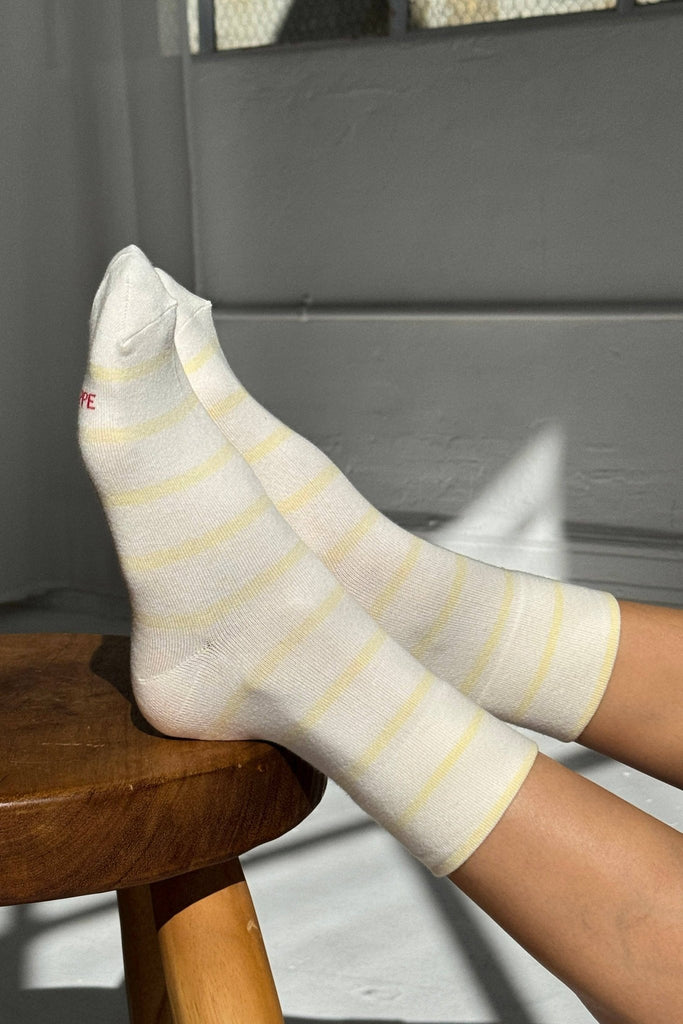 Wally Socks / Lemon - Harmony