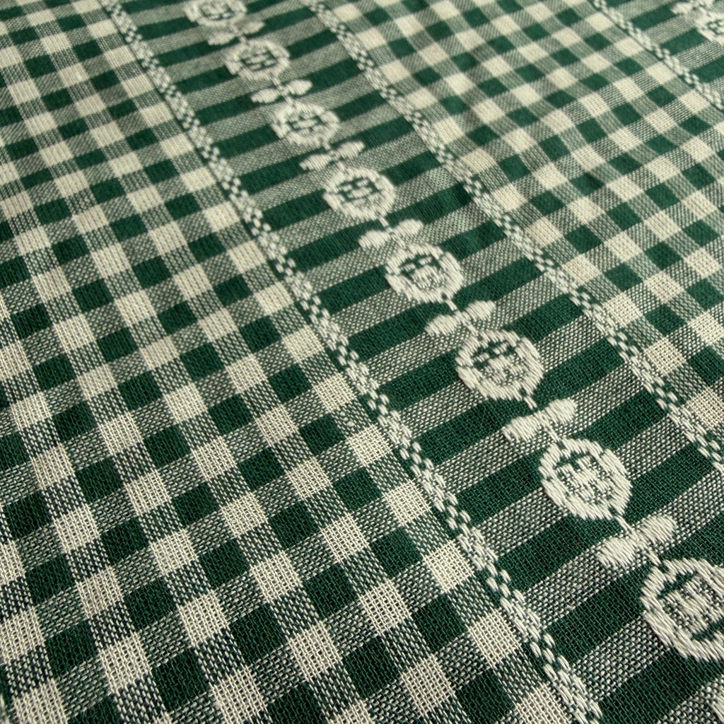 Orchard Stripe Gingham / Grass - Harmony