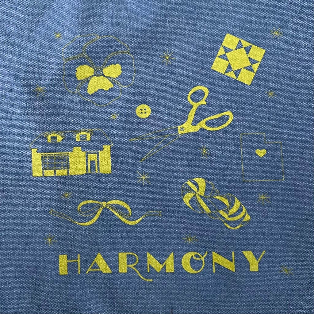 Harmony Tote / Periwinkle Blue - Harmony