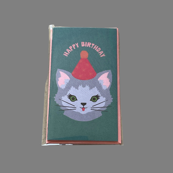 Party Kitty Enclosure Card - Harmony