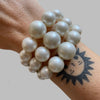 Vintage Japanese Faux Pearl Cuff - Harmony