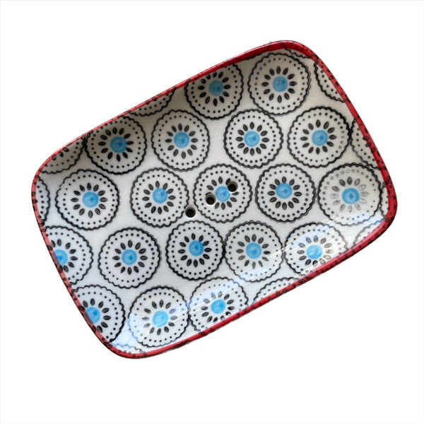 Soap Dish / Black & Blue - Harmony