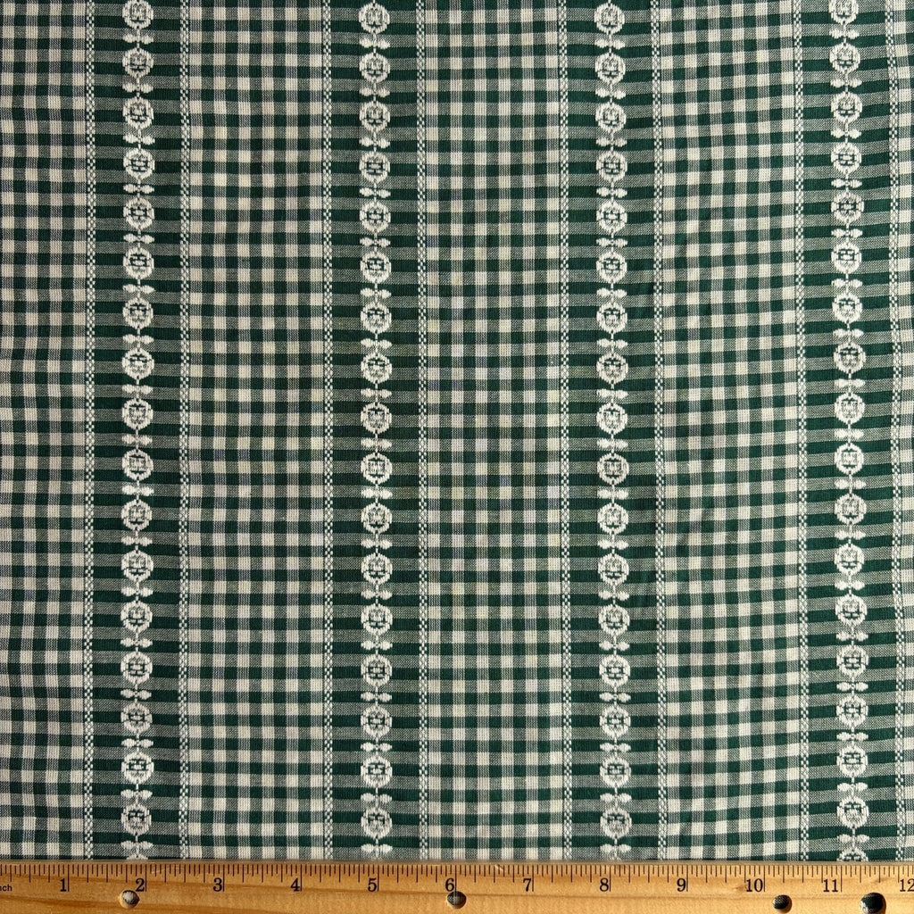 Orchard Stripe Gingham / Grass - Harmony